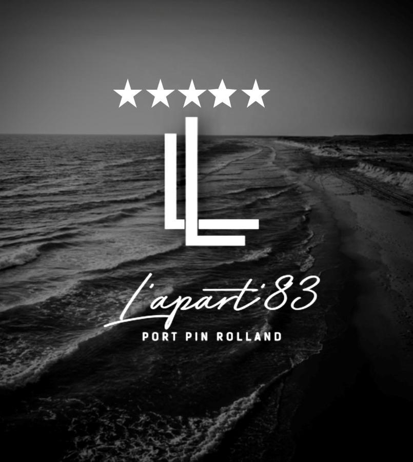 L'Apart'83 - T2 Classe 5 Etoiles - Belle Vue Sur La Baie Du Lazaret Lägenhet Saint-Elme Exteriör bild